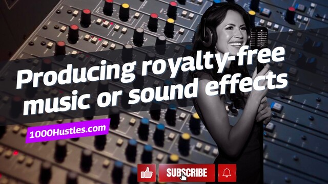 Royalty-Free Music, Sound Effects, Music Production, Selling Music, Audio Licensing