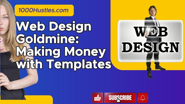 Website Templates, Theme Development, Selling Templates, Web Design, Digital Products