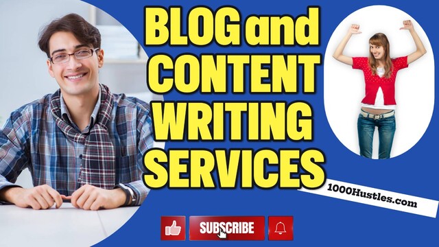 Enhance your online presence with expertly crafted content - our professional content writing services take your blog and website to the next level