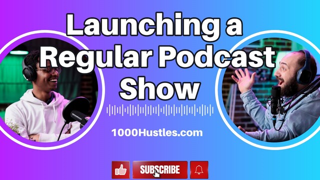 Unlock Your Potential with 1000 Hustles: A Unique Podcast Focusing on Niche Topics for Maximum Impact