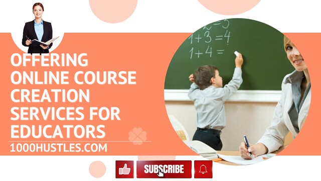 Unlock Your Potential with 1000 Hustles: Elevate Your Teaching with Our Expert Online Course Creation Services for Educators