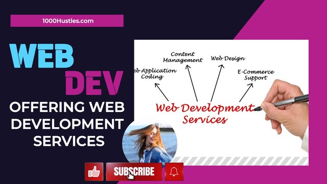 Transform Your Online Presence with 1000 Hustles' Top-Rated Web Development Services