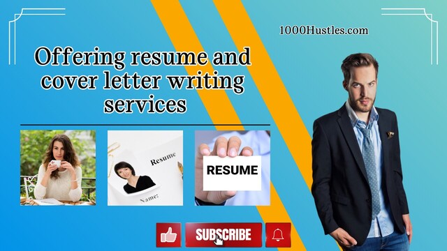 Transform Your Career with 1000 Hustles: Premier Resume and Cover Letter Writing Services