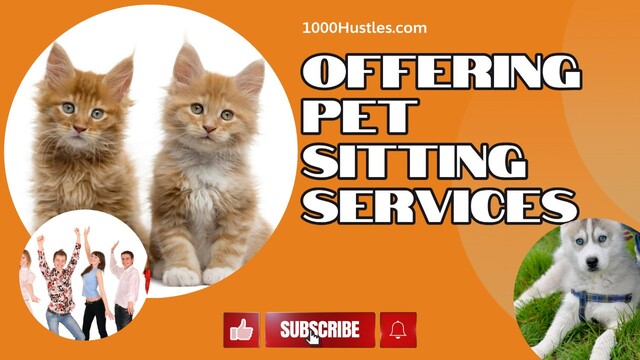 Trustworthy Pet Sitting Services: 1000 Hustles - A Reliable Choice for Your Furry Family Members