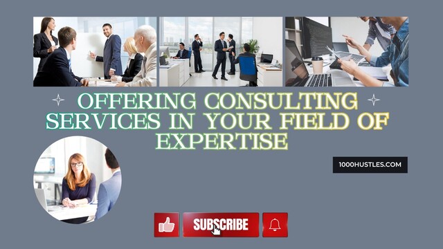 Unlock Your Full Potential with 1000 Hustles' Expert Consulting Services in Your Niche!