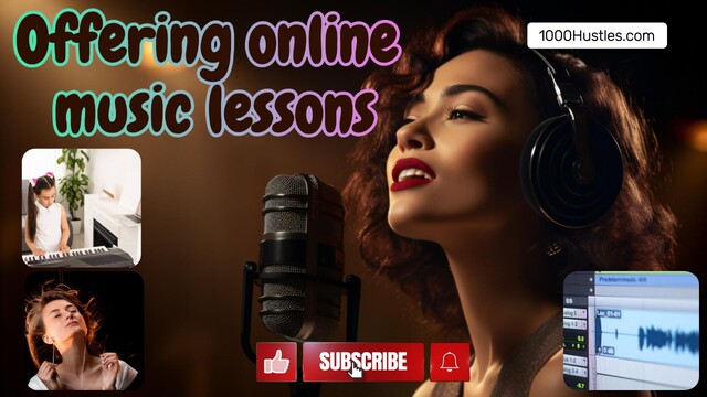 Transform your passion into skill with 1000 Hustles' top-rated online music lessons for all levels. Master your instrument from the comfort of your own home and elevate your musical talents today!