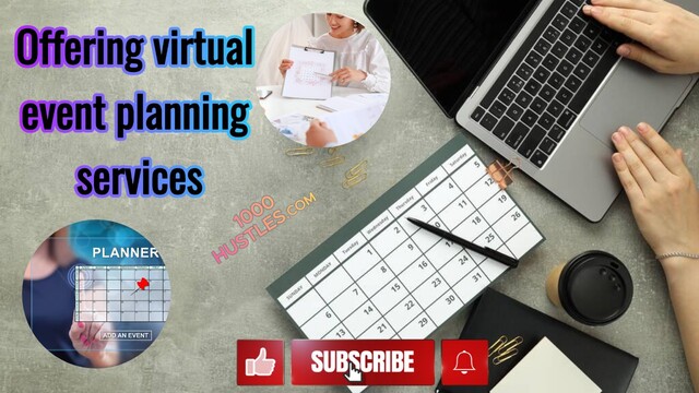 Elevate Your Next Virtual Event with 1000 Hustles' Premier Planning Services