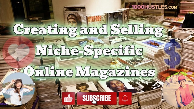 Learn how to turn your passion into profit with 1000 Hustles: The ultimate guide to creating and selling niche-specific online magazines for successful SEO strategies.