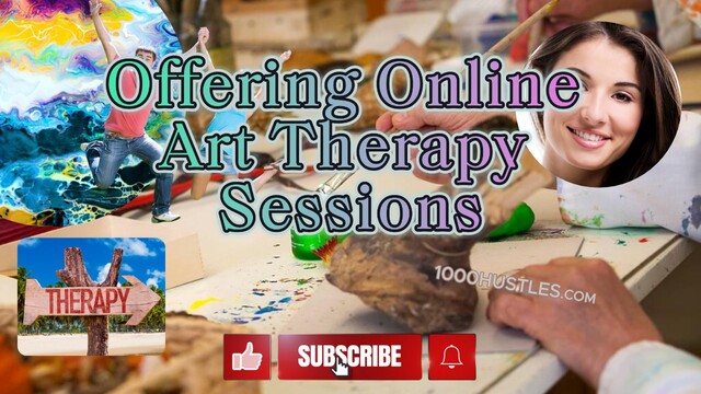 Unleash your creativity and heal your mind with 1000 Hustles' Online Art Therapy Sessions. Explore the power of expression and connect with your inner self through our personalized virtual sessions. Discover the therapeutic benefits of art from the comfort of your own home.