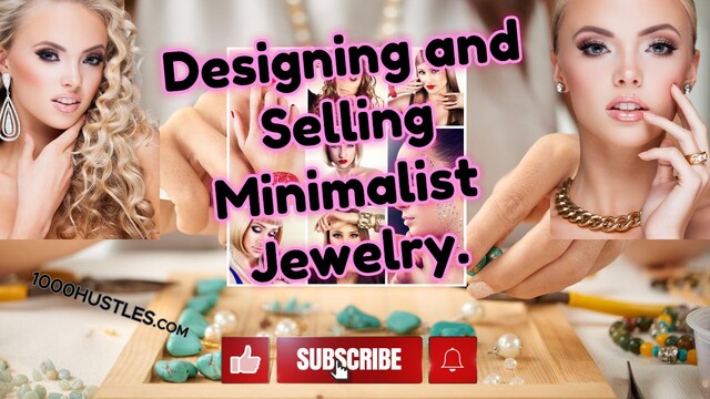 Unlock Your Entrepreneurial Spirit with 1000 Hustles: Designing and Selling Sleek Minimalist Jewelry for the Modern Fashionista