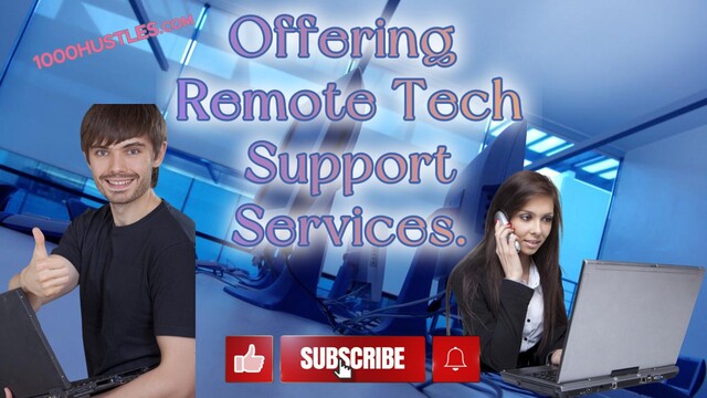 Maximize productivity and efficiency with 1000 Hustles' premier remote tech support services for seamless operations.