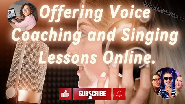 Unlock Your Vocal Potential with 1000 Hustles: Expert Voice Coaching and Singing Lessons Available Online