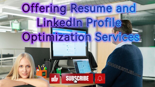 Upgrade your career potential with 1000 Hustles' expert Resume and Linkedin Profile Optimization services for maximum SEO impact.