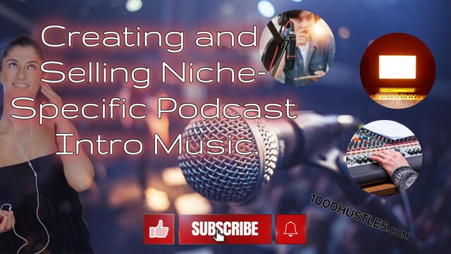 Elevate Your Podcast Game with Custom Niche-Specific Intros from 1000 Hustles – Perfect for Standing Out in a Saturated Market!