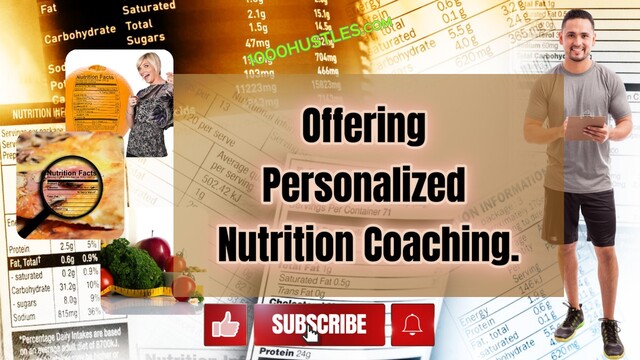 Transform Your Health with 1000 Hustles: Personalized Nutrition Coaching for Optimal Wellness