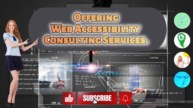 Empower your online presence with 1000 Hustles' expert Web Accessibility Consulting services for a more inclusive and compliant website.