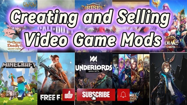 Unlock Your Earning Potential: A Guide to 1000 Hustles - Creating and Monetizing Video Game Mods for Success!