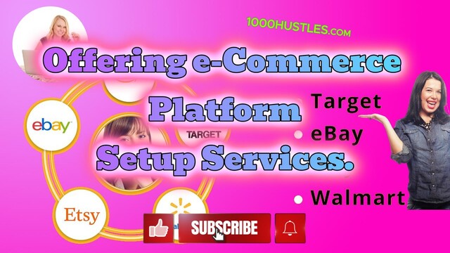 Boost Your Online Business with 1000 Hustles: Efficient E-commerce Platform Setup Services for Seamless Sales and Success!