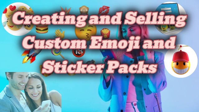 Boost Your Social Media Presence with 1000 Hustles' Custom Emoji and Sticker Packs - Perfect for Standing Out on Every Platform!