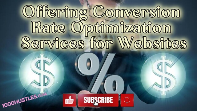 Maximize Your Website's Potential with 1000 Hustles' Expert Conversion Rate Optimization Services