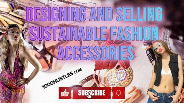 Discover endless potential with 1000 Hustles - your ultimate destination for sustainable fashion accessories designed and sold to support a greener future.