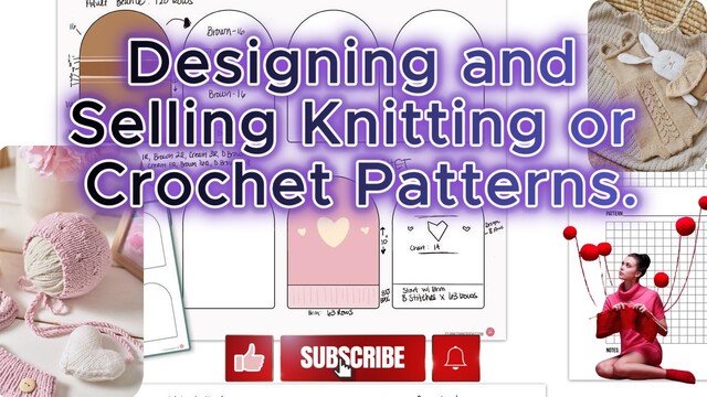 Discover Your Creative Hustle with 1000 Hustles: Crafting Unique Knitting and Crochet Patterns for Profit