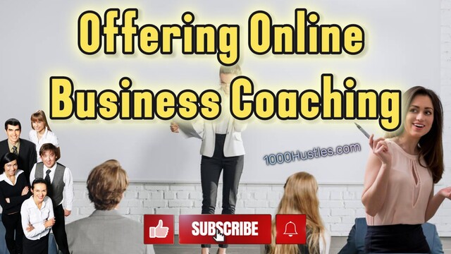 Unlock Your Entrepreneurial Potential with 1000 Hustles' Effective Online Business Coaching Services