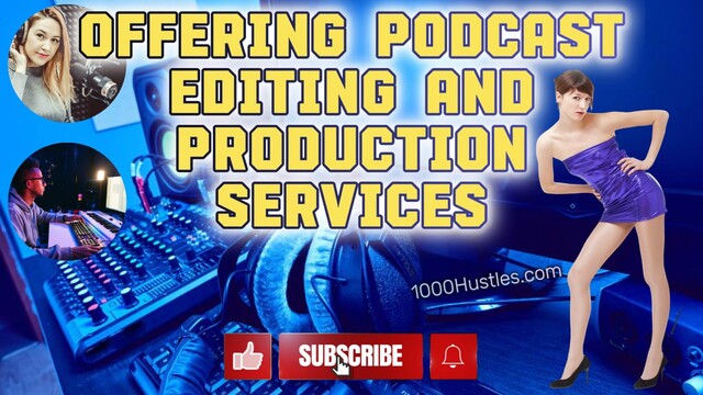 Take Your Podcast to the Next Level with 1000 Hustles' Expert Editing and Production Services