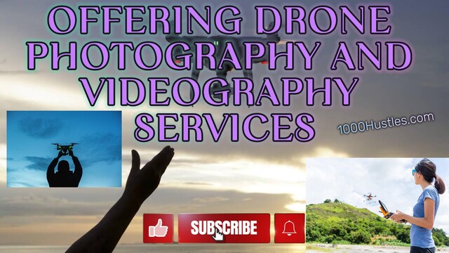 Capture the world from a whole new perspective with our professional drone photography and videography services at 1000 Hustles. Elevate your brand's visual image with stunning aerial shots.