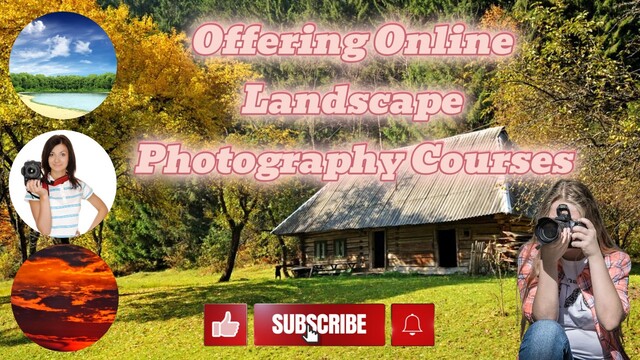 Master the art of landscape photography with 1000 Hustles' comprehensive online courses.