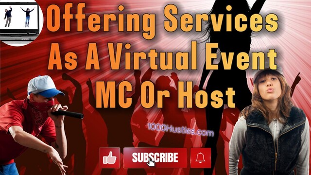 Elevate Your Virtual Events with 1000 Hustles: Professional Services as a Virtual MC or Host