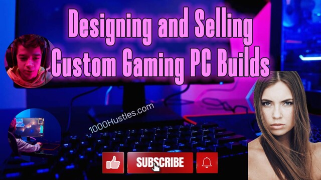 Unleash Your Inner Gamer with 1000 Hustles: Crafting and Marketing Personalized Gaming PC Builds