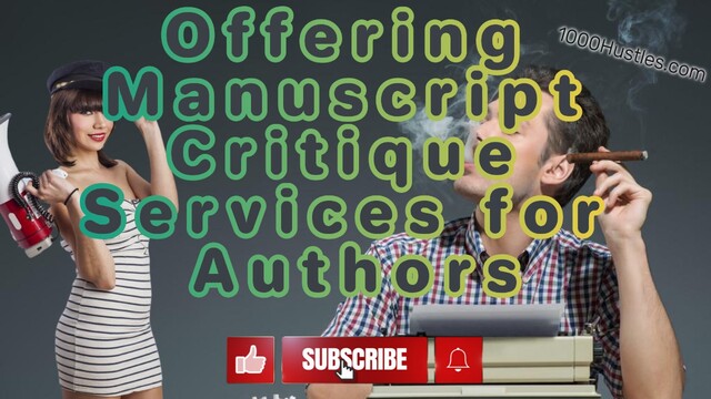 Boost Your Writing Career with 1000 Hustles' Manuscript Critique Services for Authors - Perfecting Your Manuscript for Maximum Impact!