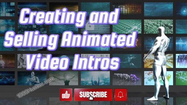 Transform Your Brand with 1000 Hustles' Custom Animated Video Intros - The Ultimate Tool for Standing Out in the Digital Market!