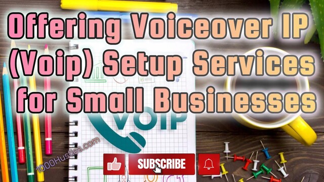 Maximize Efficiency and Communication with 1000 Hustles' Voiceover IP Setup for Small Businesses