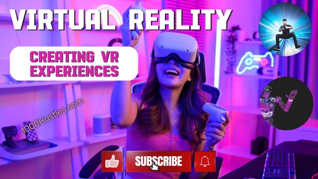 Unlock Your Entrepreneurial Spirit with 1000 Hustles: Crafting and Marketing Virtual Reality (VR) Adventures