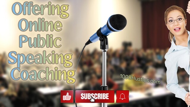 Unleash your inner speaker with 1000 Hustles' premier online public speaking coaching services. Elevate your communication skills and conquer the stage with our expert guidance.