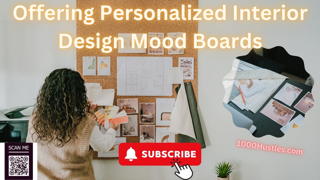 Transform Your Space with 1000 Hustles' Custom Interior Design Mood Boards | Elevate Your Home Décor with Personalized Inspirations