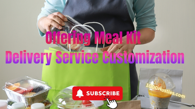 Upgrade your meal kit game with 1000 Hustles - the premier customizable meal kit delivery service. Say goodbye to one-size-fits-all meals and hello to a personalized menu tailored to your taste buds!