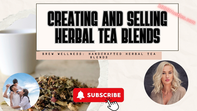 Unlock Your Entrepreneurial Potential with 1000 Hustles' Premium Herbal Tea Blends – Perfect for Boosting Health and Boosting Sales!