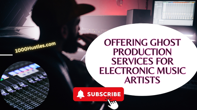 Elevate your sound with 1000 Hustles' top-quality Ghost Production services for Electronic Music Artists - perfect for taking your music career to the next level!