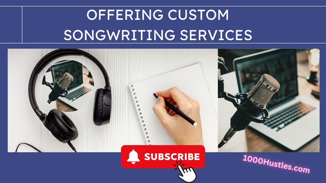 Boost Your Brand with 1000 Hustles: Quality Custom Songwriting Services for Your Unique Sound