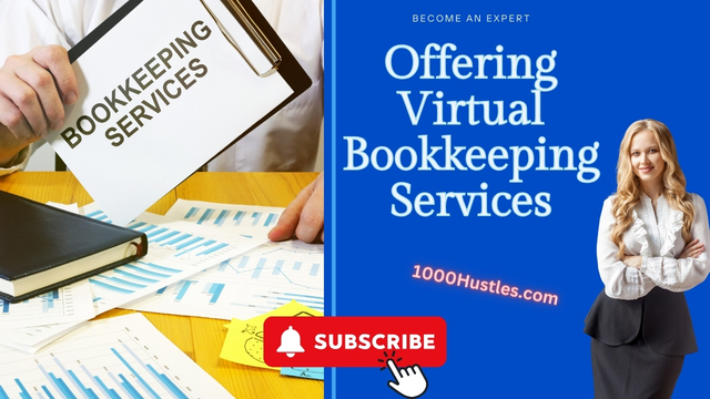 Efficient and Reliable Virtual Bookkeeping Services with 1000 Hustles: Take Your Business to the Next Level!