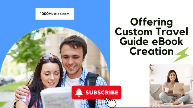 Discover the World Your Way with 1000 Hustles: Create Your Own Custom Travel Guide Ebook Today!