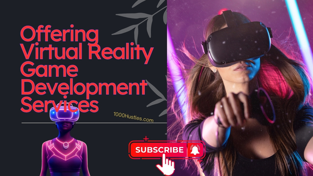 Experience the Next Level of Gaming with 1000 Hustles' Virtual Reality Game Development Services