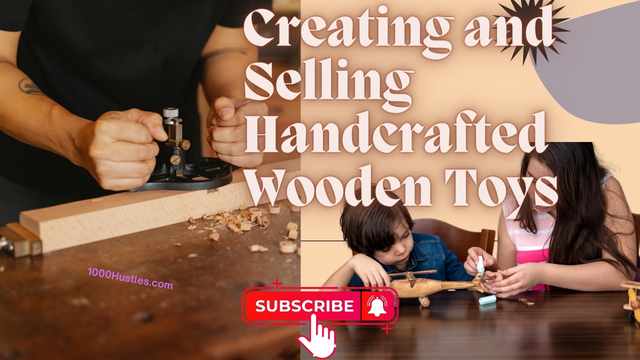 Discover the art of 1000 Hustles and their expertly crafted wooden toys, perfect for imaginative play and a unique addition to any child's collection. Explore their process of creating and selling these one-of-a-kind toys.