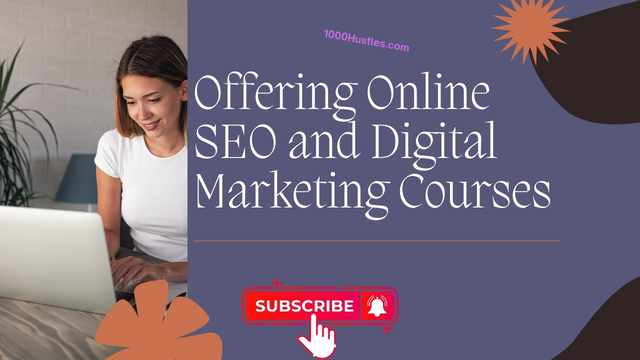 Master the art of SEO and dominate the digital landscape with our online courses at 1000 Hustles.