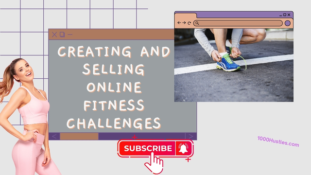 Unlock Financial Freedom with 1000 Hustles: The Ultimate Guide to Crafting and Marketing Lucrative Online Fitness Challenges