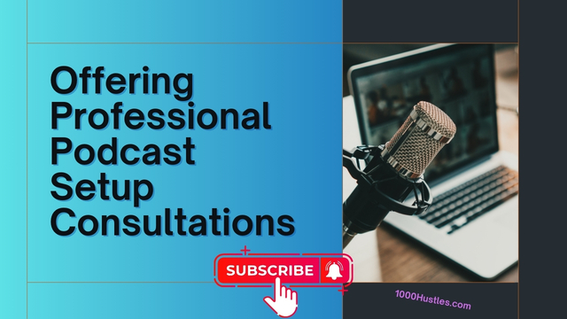 Transform your podcast into a professional production with 1000 Hustles' expert consultation services. Let our team help you elevate your content and grow your audience with a perfectly tailored podcast setup.