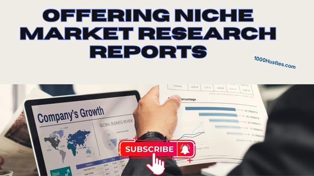 Dominate Your Niche with 1000 Hustles' Comprehensive Market Research Reports for Success